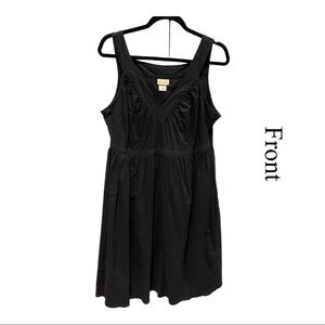 - Jane Alexander size Large Cotton Black Dress.